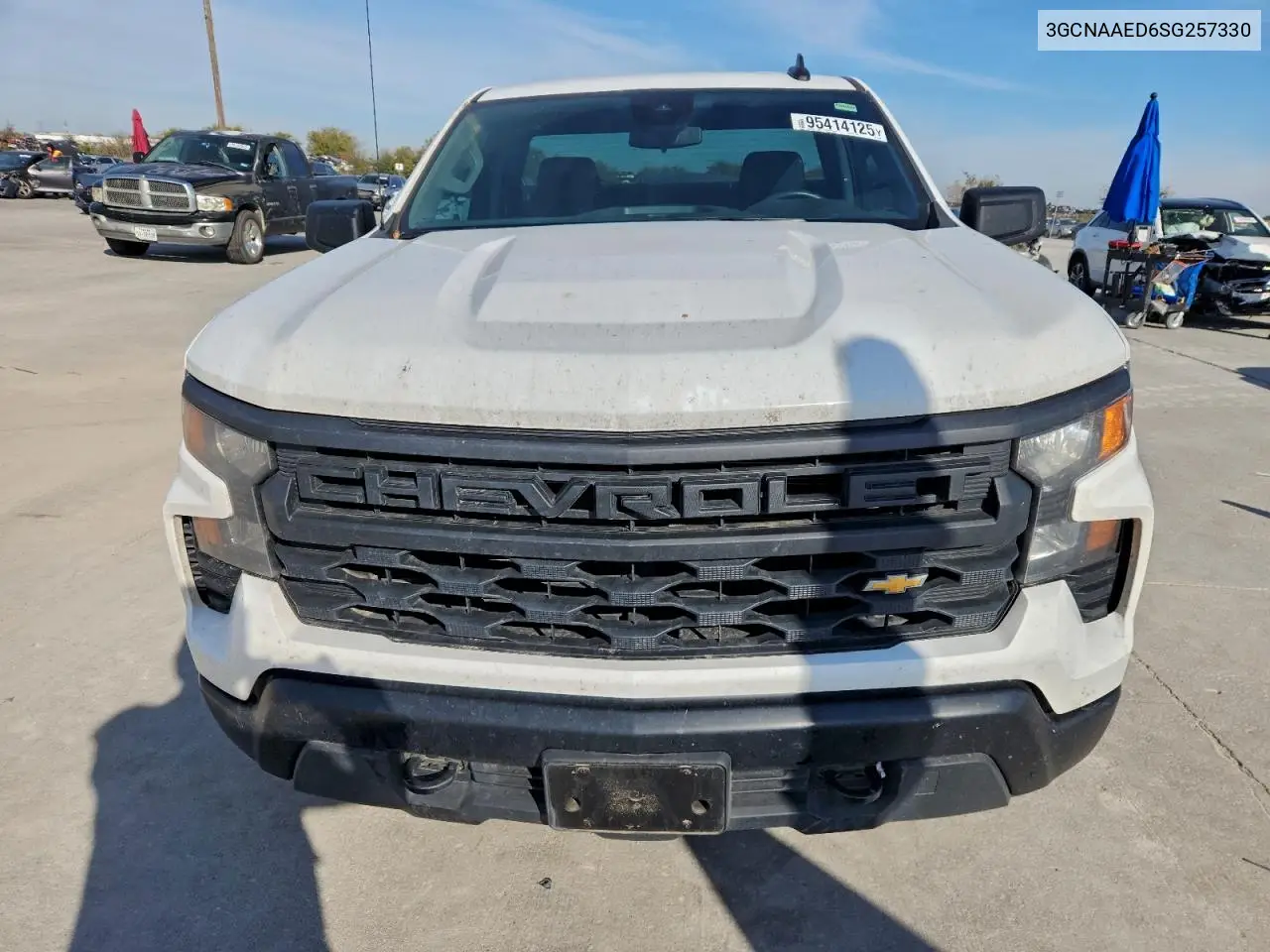 3GCNAAED6SG257330 2025 Chevrolet Silverado C1500