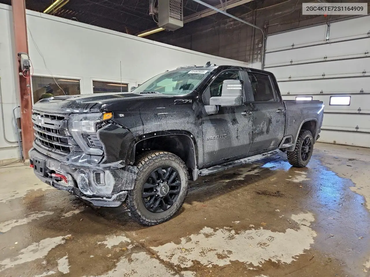 2GC4KTE72S1164909 2025 Chevrolet Silverado K3500 Lt