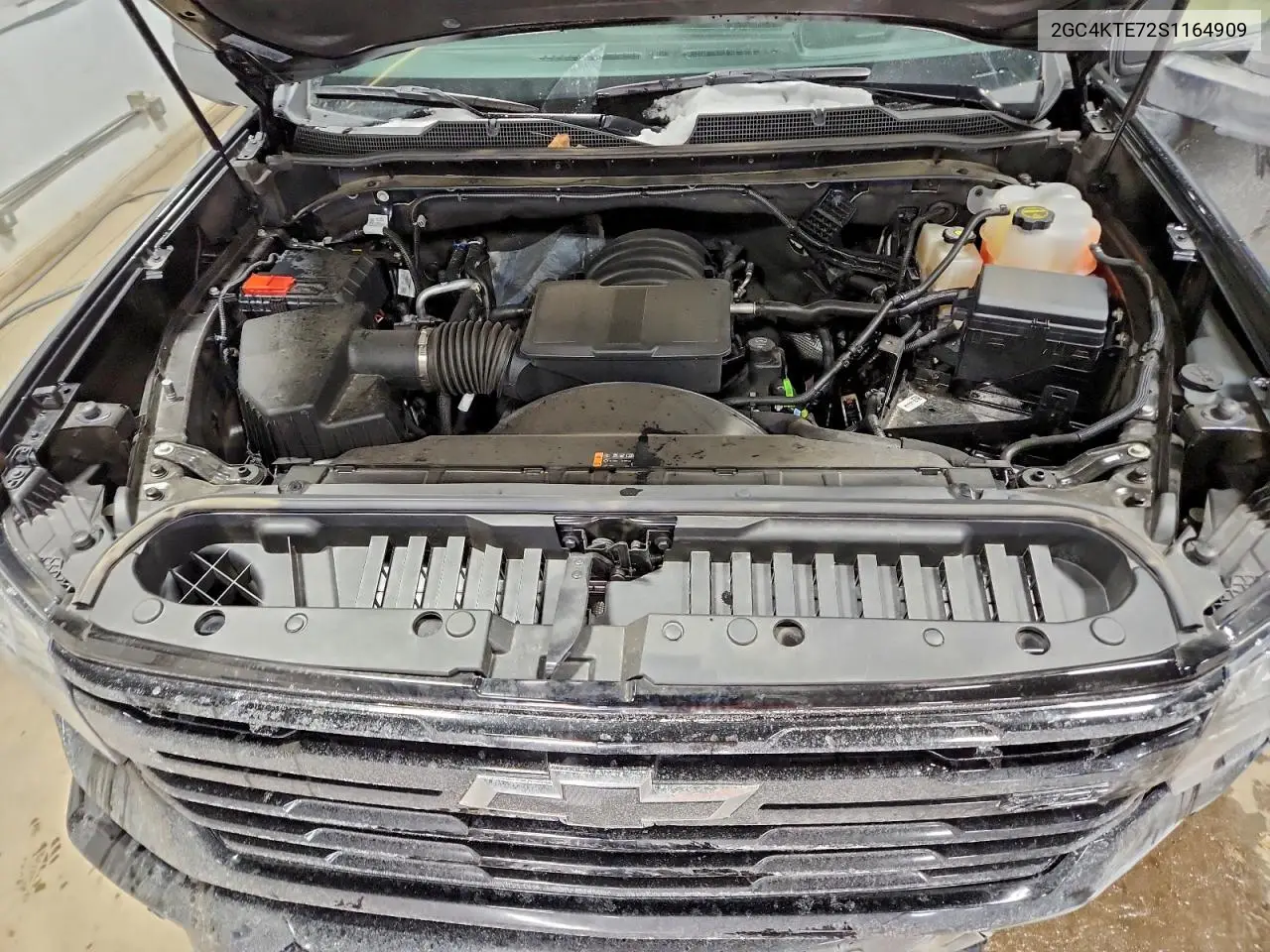 2GC4KTE72S1164909 2025 Chevrolet Silverado K3500 Lt