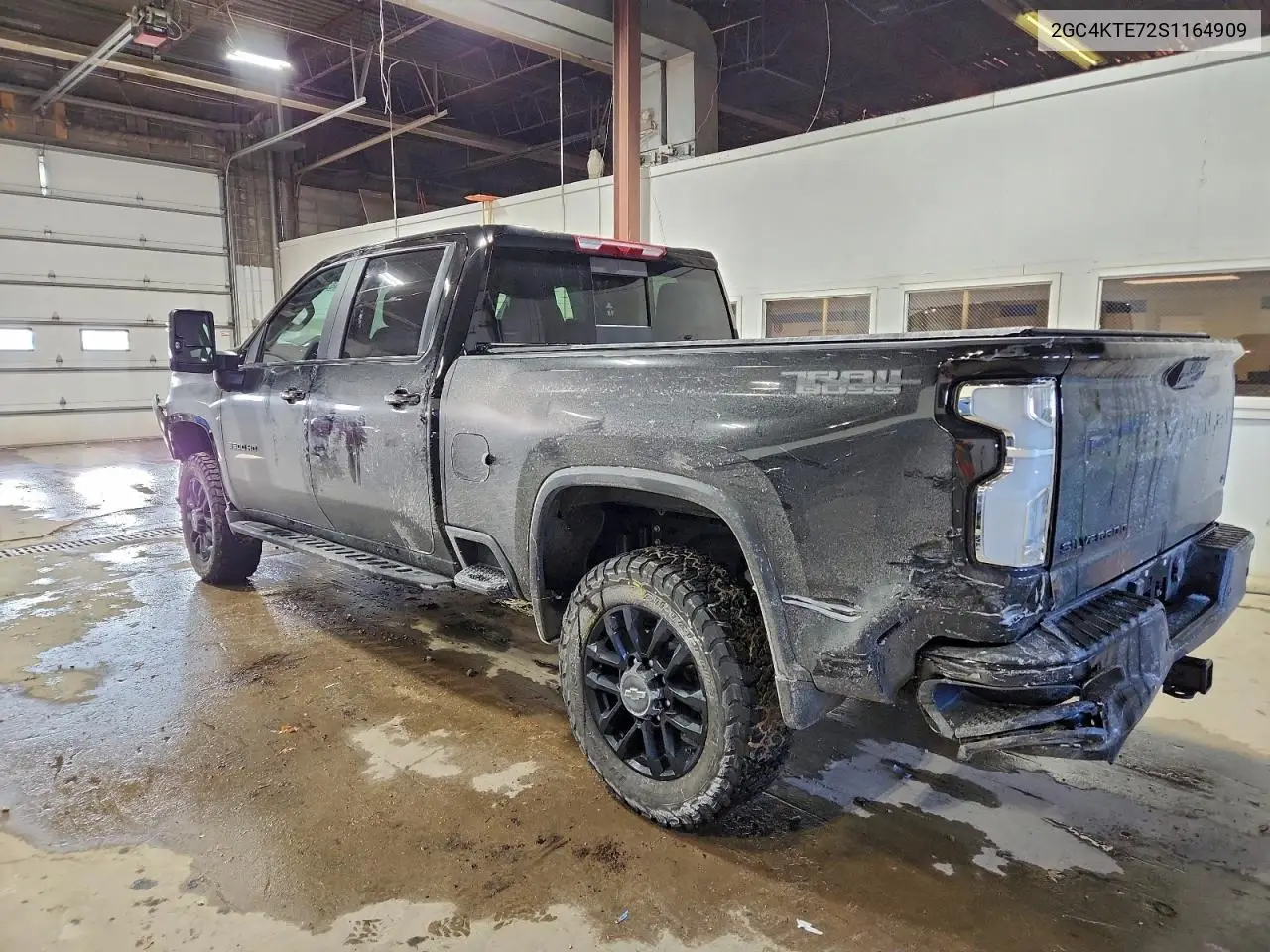 2GC4KTE72S1164909 2025 Chevrolet Silverado K3500 Lt