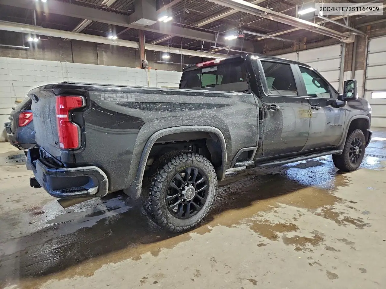 2GC4KTE72S1164909 2025 Chevrolet Silverado K3500 Lt