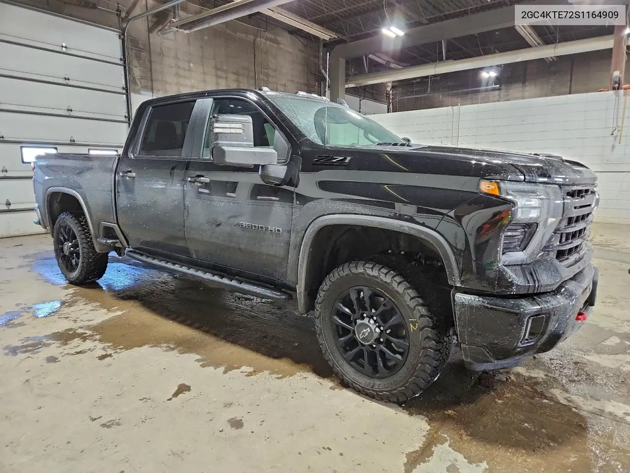 2GC4KTE72S1164909 2025 Chevrolet Silverado K3500 Lt