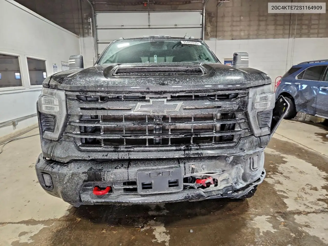 2GC4KTE72S1164909 2025 Chevrolet Silverado K3500 Lt