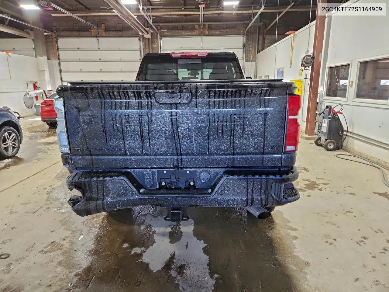 2GC4KTE72S1164909 2025 Chevrolet Silverado K3500 Lt