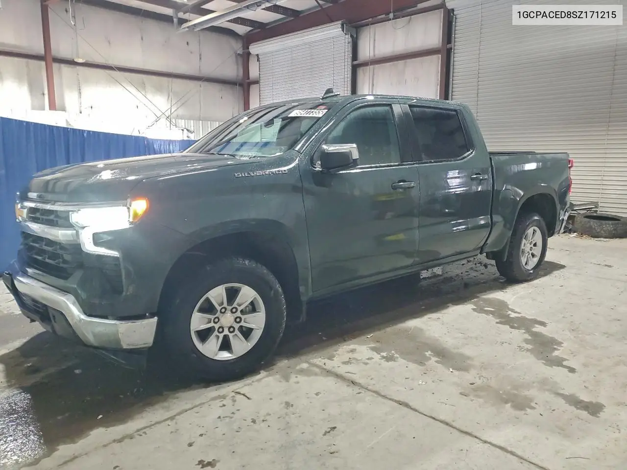 1GCPACED8SZ171215 2025 Chevrolet Silverado C1500 Lt