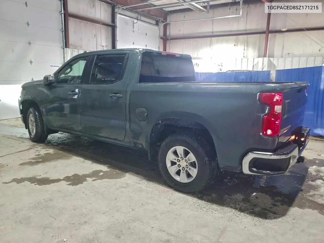 1GCPACED8SZ171215 2025 Chevrolet Silverado C1500 Lt