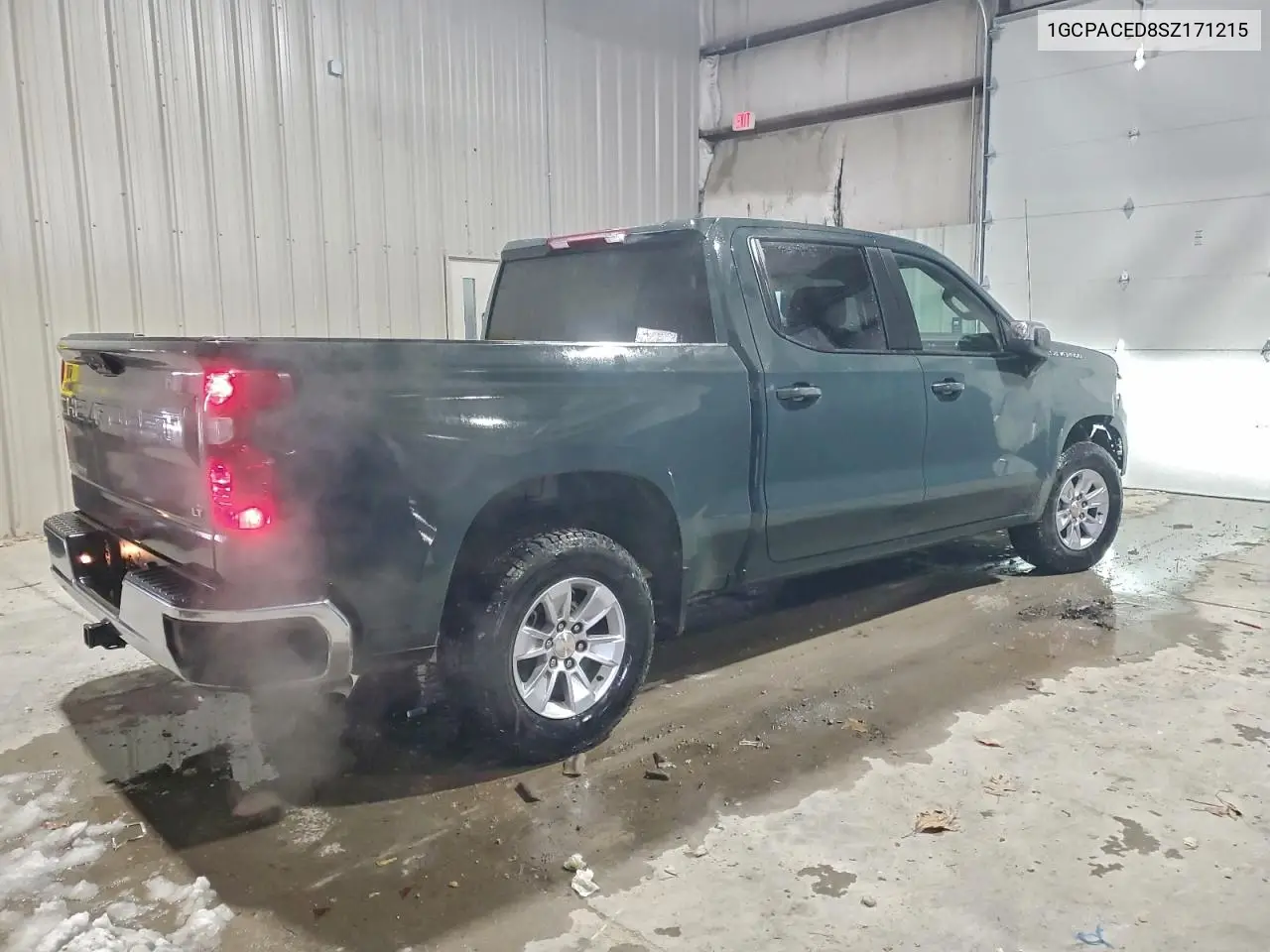 1GCPACED8SZ171215 2025 Chevrolet Silverado C1500 Lt