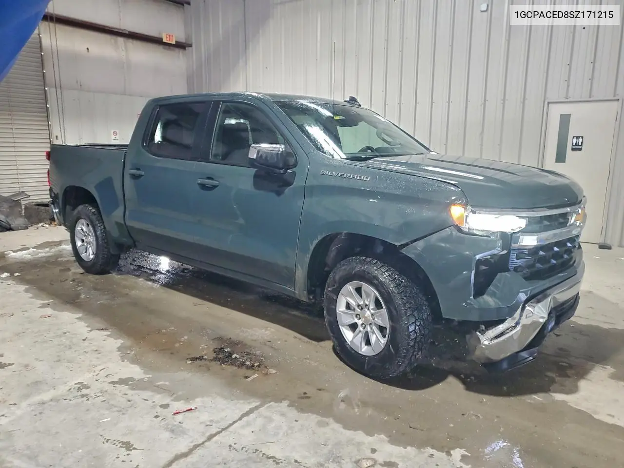 1GCPACED8SZ171215 2025 Chevrolet Silverado C1500 Lt