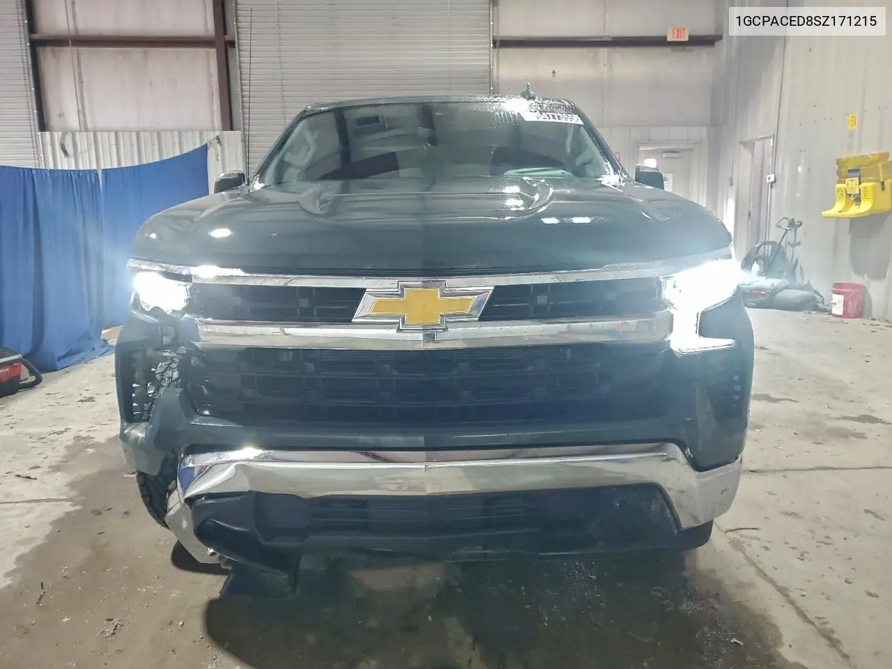 1GCPACED8SZ171215 2025 Chevrolet Silverado C1500 Lt
