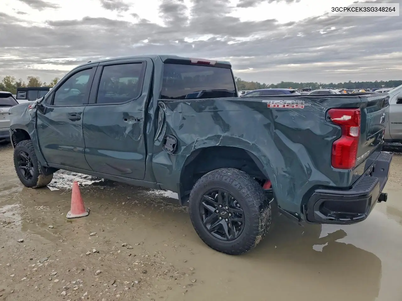 3GCPKCEK3SG348264 2025 Chevrolet Silverado K1500 Trail Boss Custom