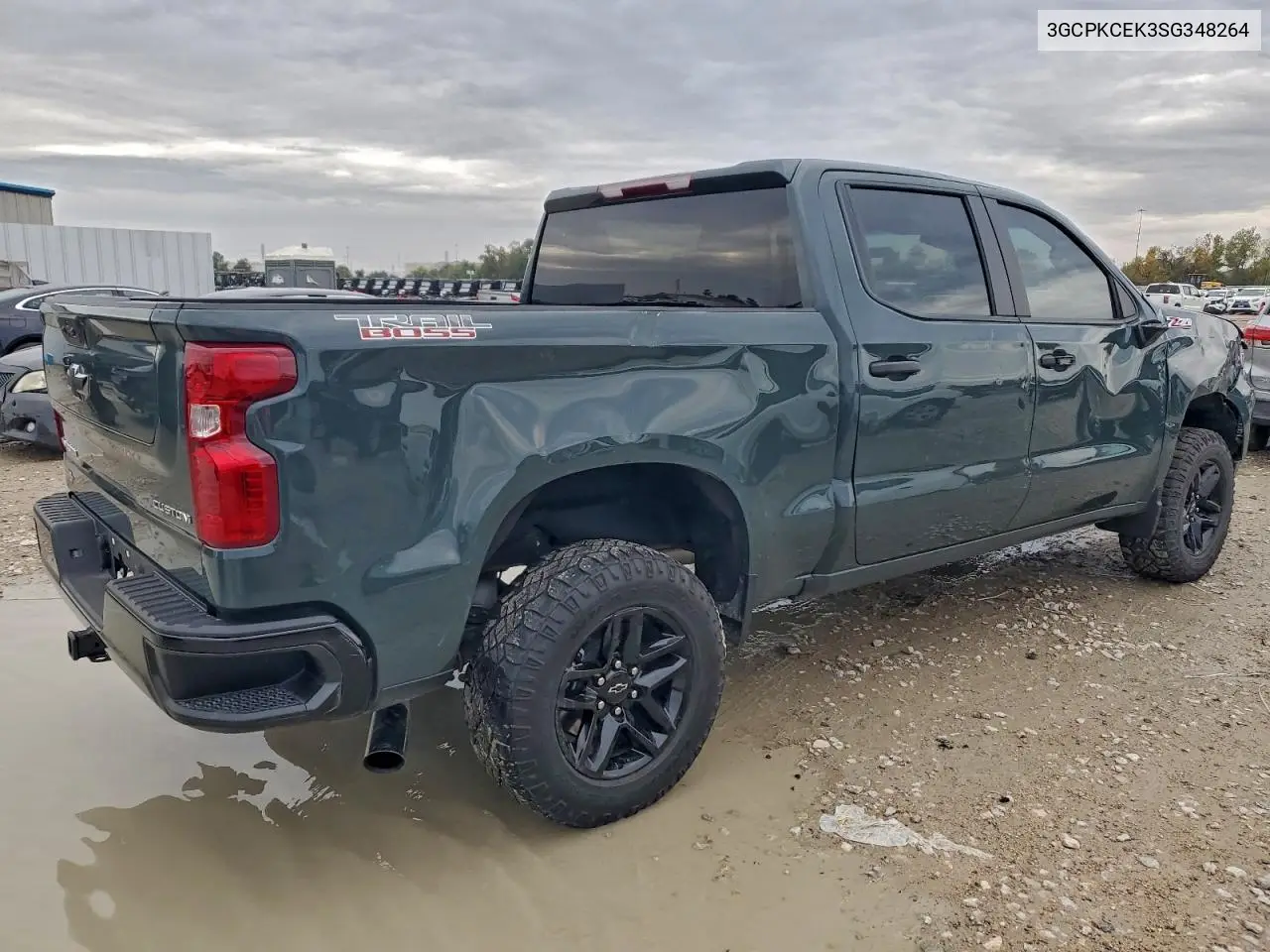 3GCPKCEK3SG348264 2025 Chevrolet Silverado K1500 Trail Boss Custom