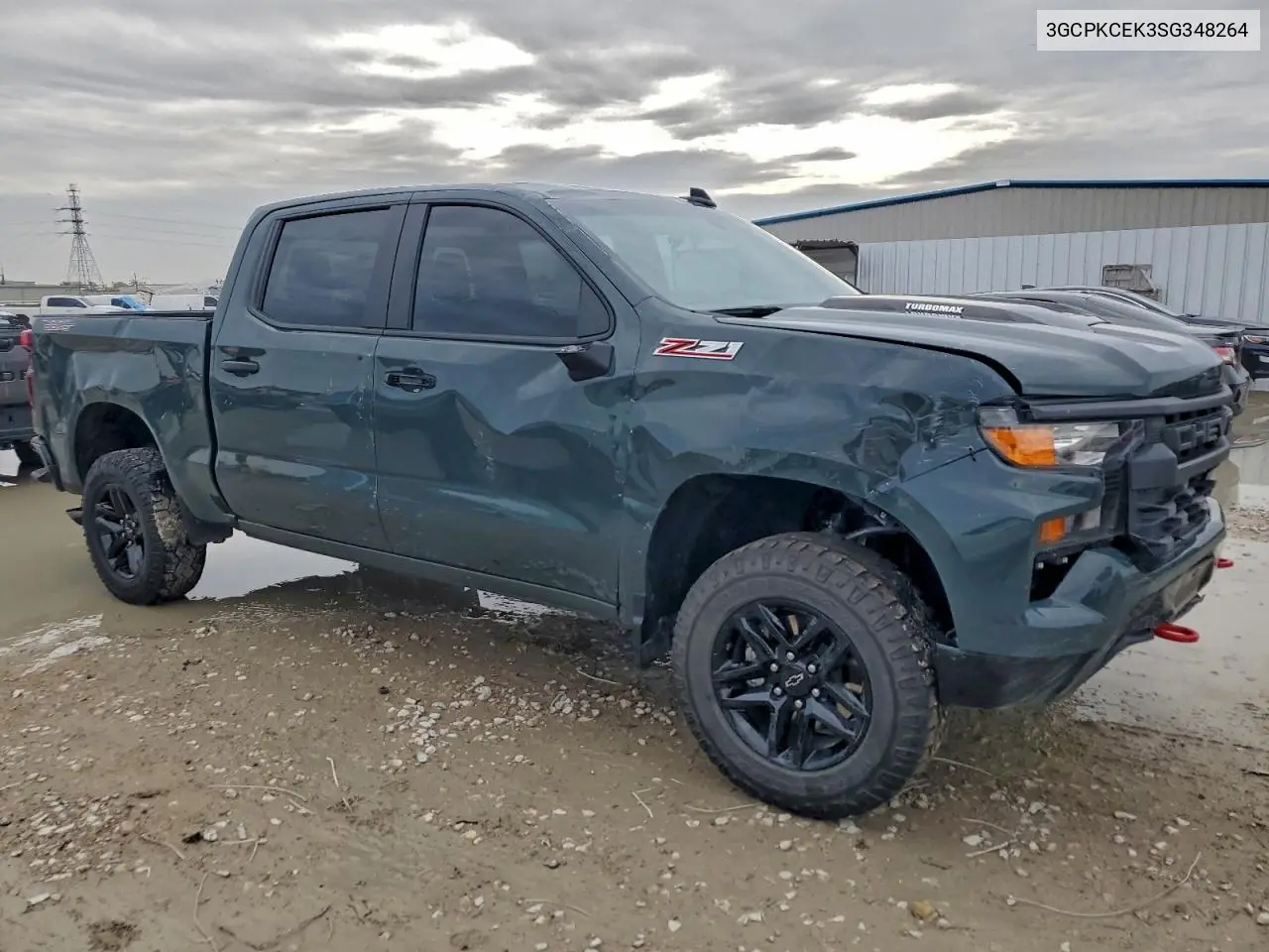 3GCPKCEK3SG348264 2025 Chevrolet Silverado K1500 Trail Boss Custom