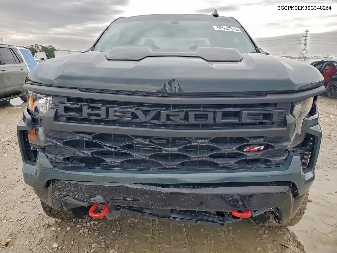 3GCPKCEK3SG348264 2025 Chevrolet Silverado K1500 Trail Boss Custom