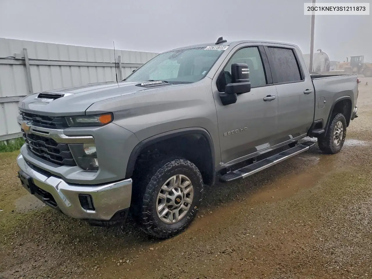 2GC1KNEY3S1211873 2025 Chevrolet Silverado K2500 Heavy Duty Lt