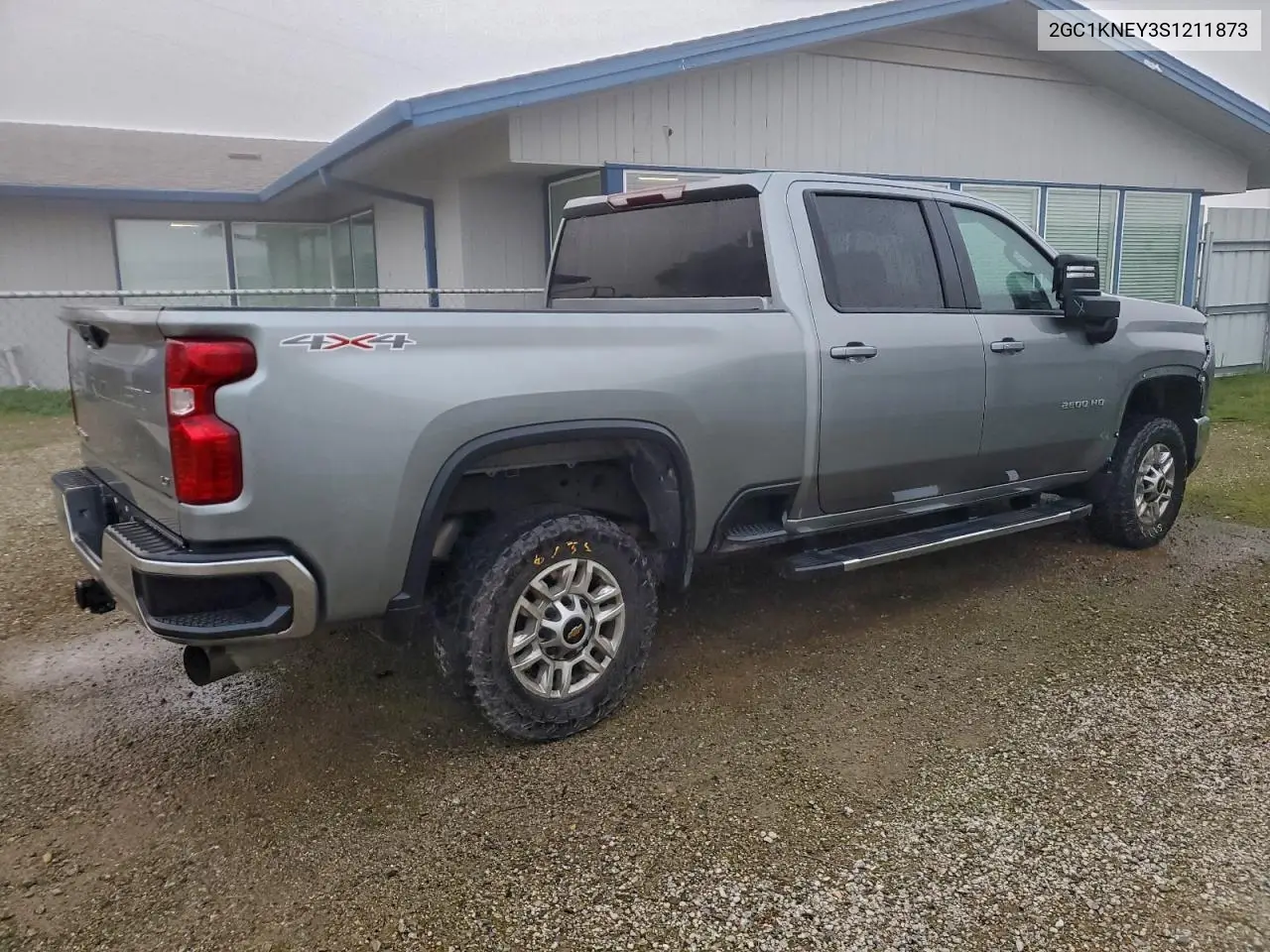 2GC1KNEY3S1211873 2025 Chevrolet Silverado K2500 Heavy Duty Lt