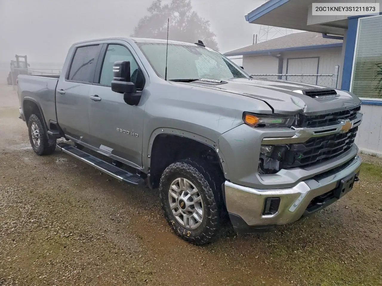 2GC1KNEY3S1211873 2025 Chevrolet Silverado K2500 Heavy Duty Lt