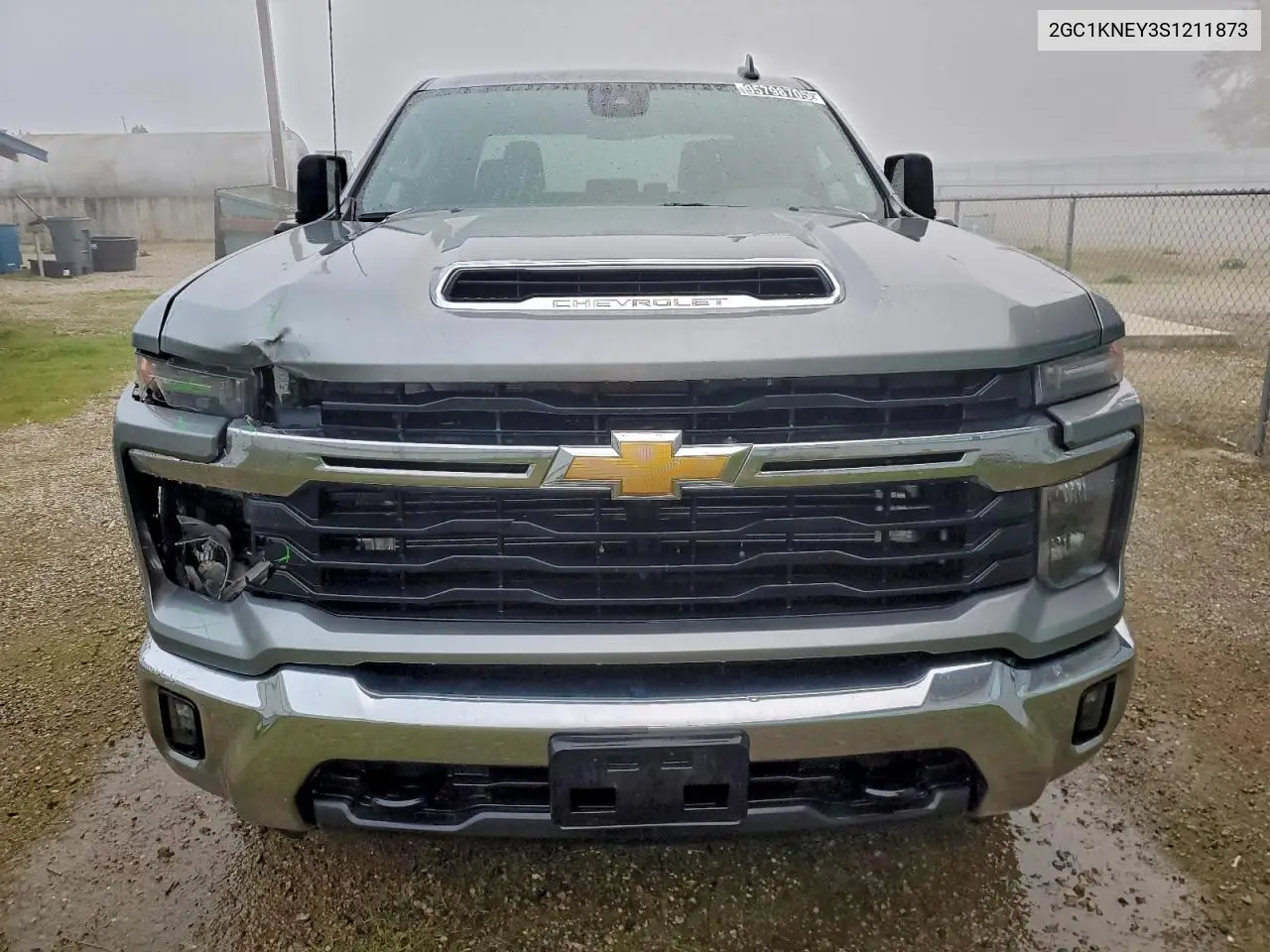 2GC1KNEY3S1211873 2025 Chevrolet Silverado K2500 Heavy Duty Lt