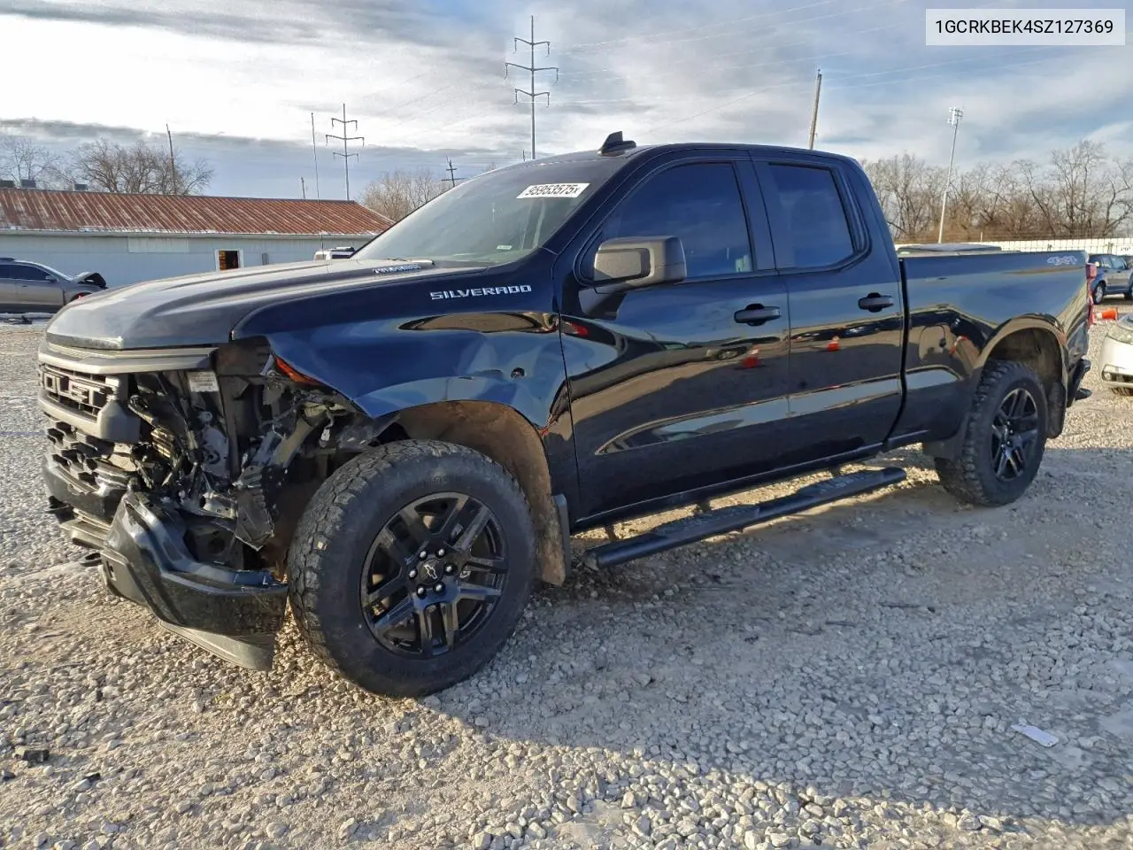 1GCRKBEK4SZ127369 2025 Chevrolet Silverado K1500 Custom