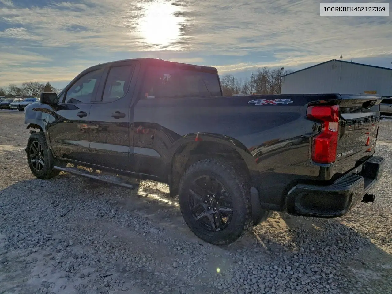 1GCRKBEK4SZ127369 2025 Chevrolet Silverado K1500 Custom