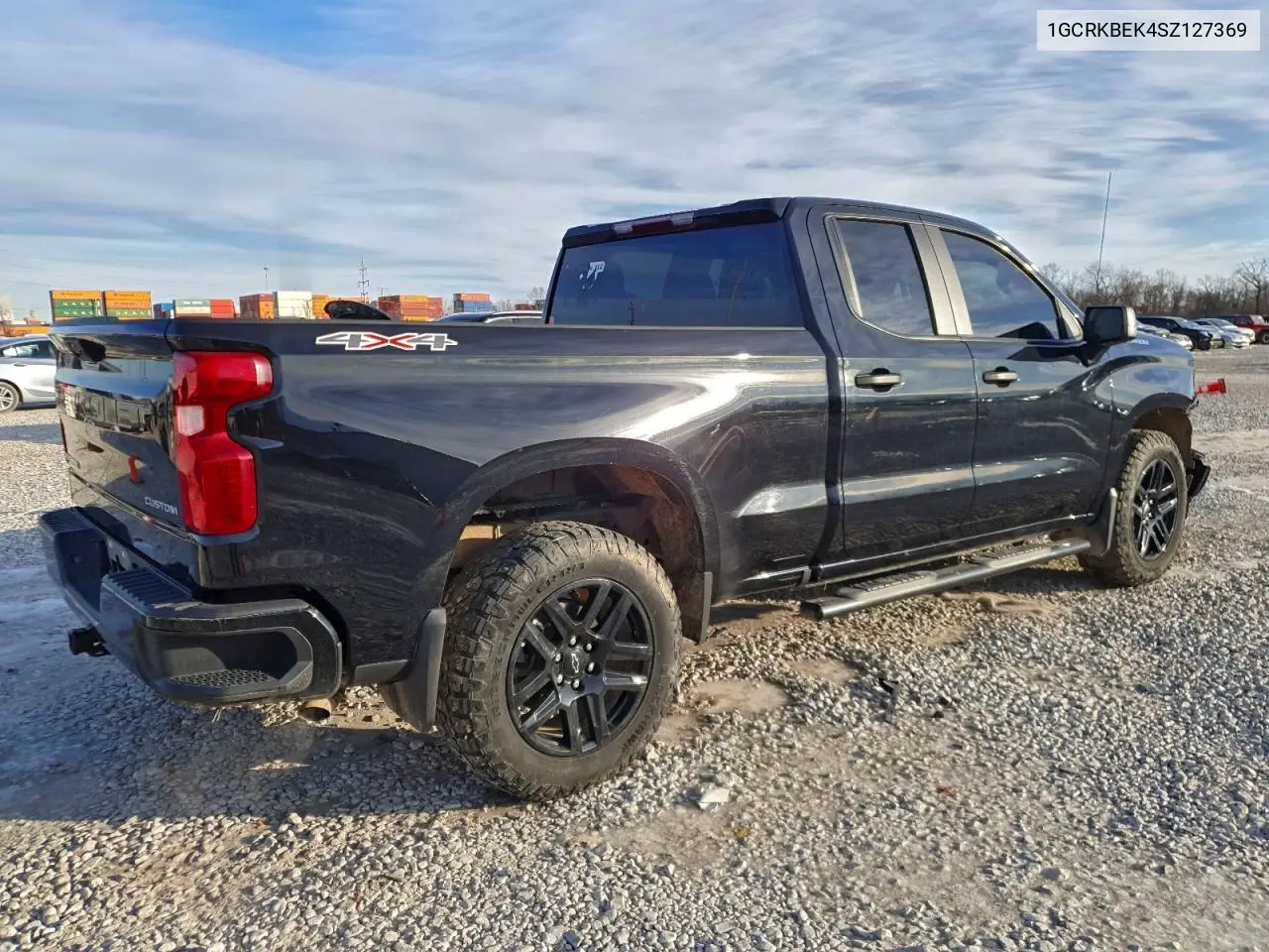 1GCRKBEK4SZ127369 2025 Chevrolet Silverado K1500 Custom