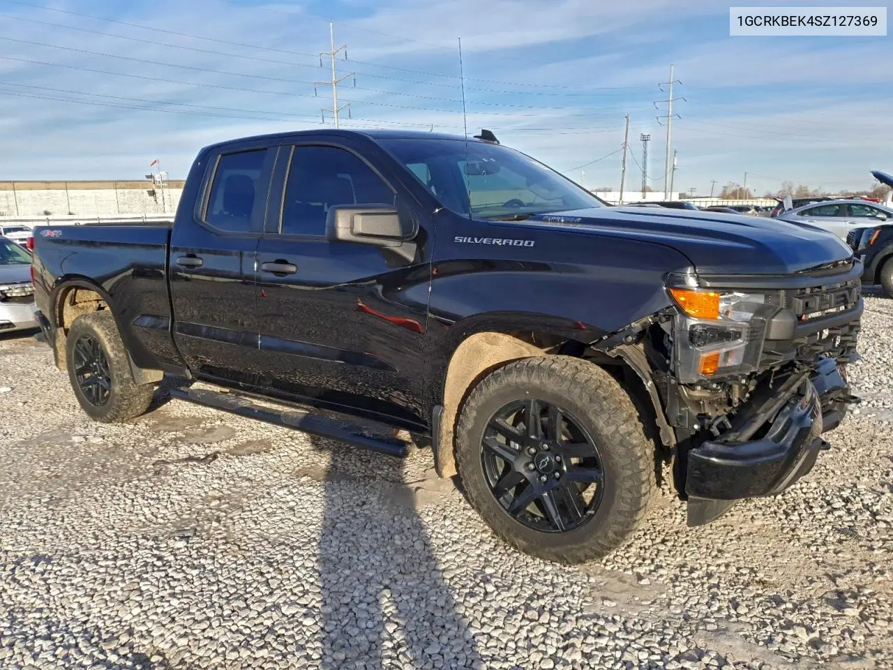 1GCRKBEK4SZ127369 2025 Chevrolet Silverado K1500 Custom
