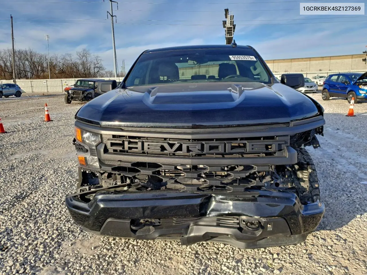 1GCRKBEK4SZ127369 2025 Chevrolet Silverado K1500 Custom