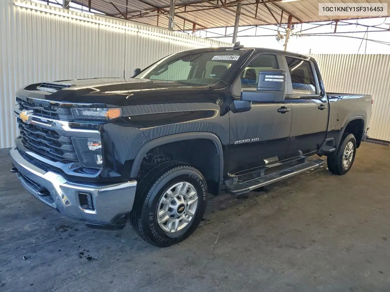 1GC1KNEY1SF316453 2025 Chevrolet Silverado K2500 Heavy Duty Lt
