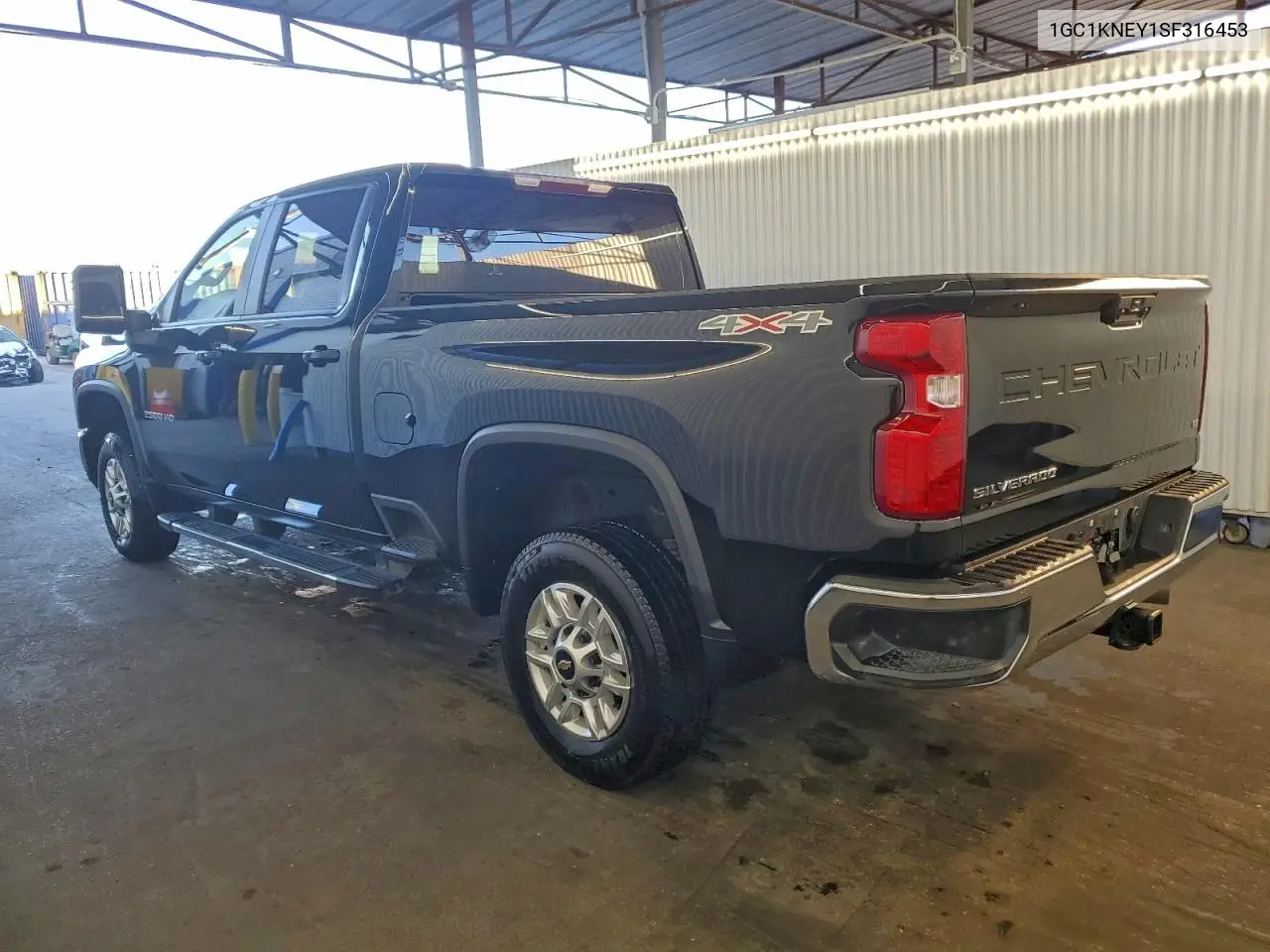 1GC1KNEY1SF316453 2025 Chevrolet Silverado K2500 Heavy Duty Lt