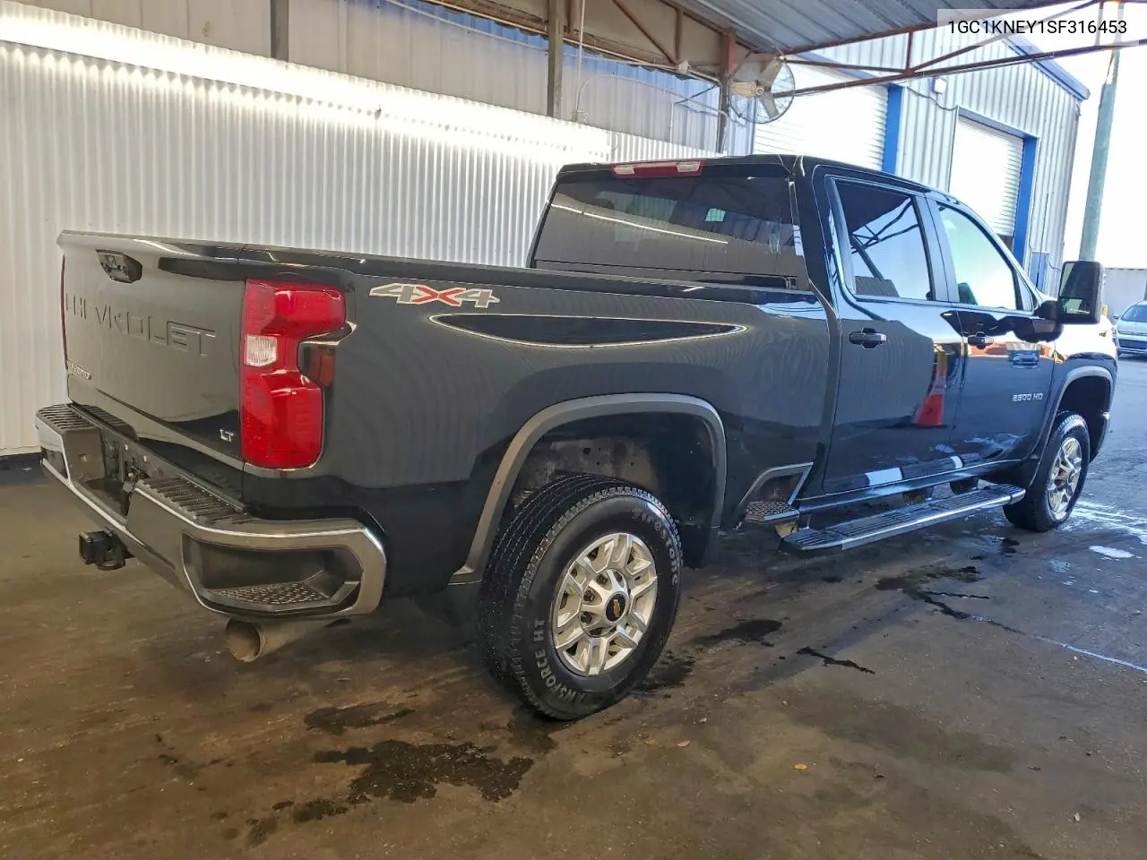 1GC1KNEY1SF316453 2025 Chevrolet Silverado K2500 Heavy Duty Lt