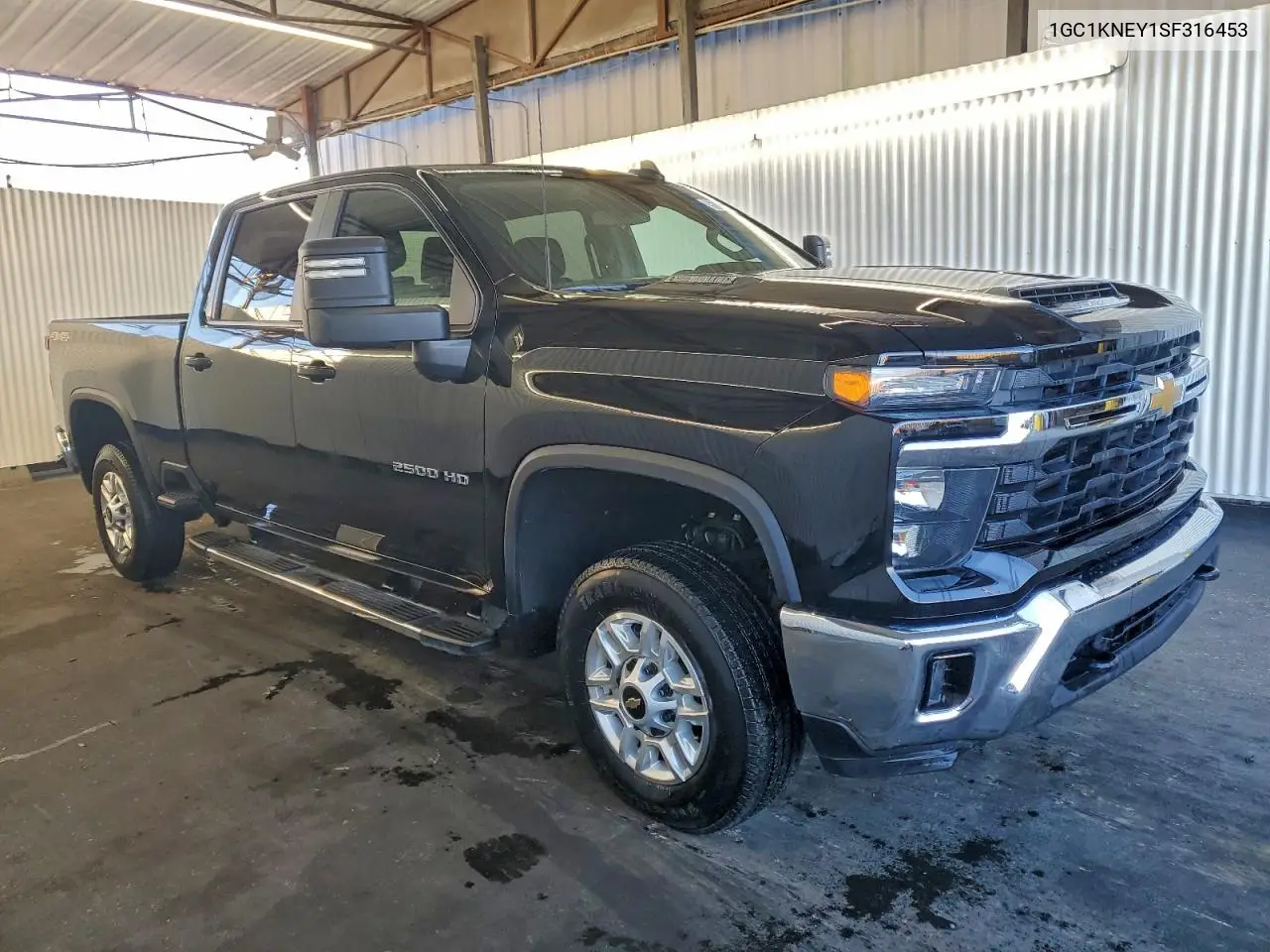 1GC1KNEY1SF316453 2025 Chevrolet Silverado K2500 Heavy Duty Lt