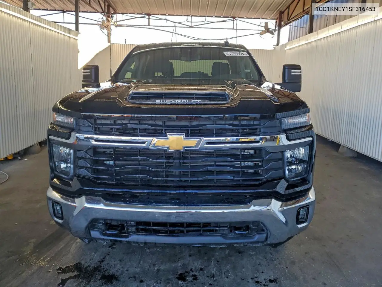 1GC1KNEY1SF316453 2025 Chevrolet Silverado K2500 Heavy Duty Lt