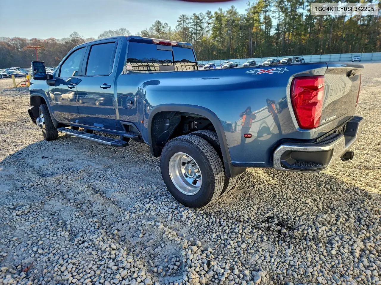 1GC4KTEY0SF342205 2025 Chevrolet Silverado K3500 Lt