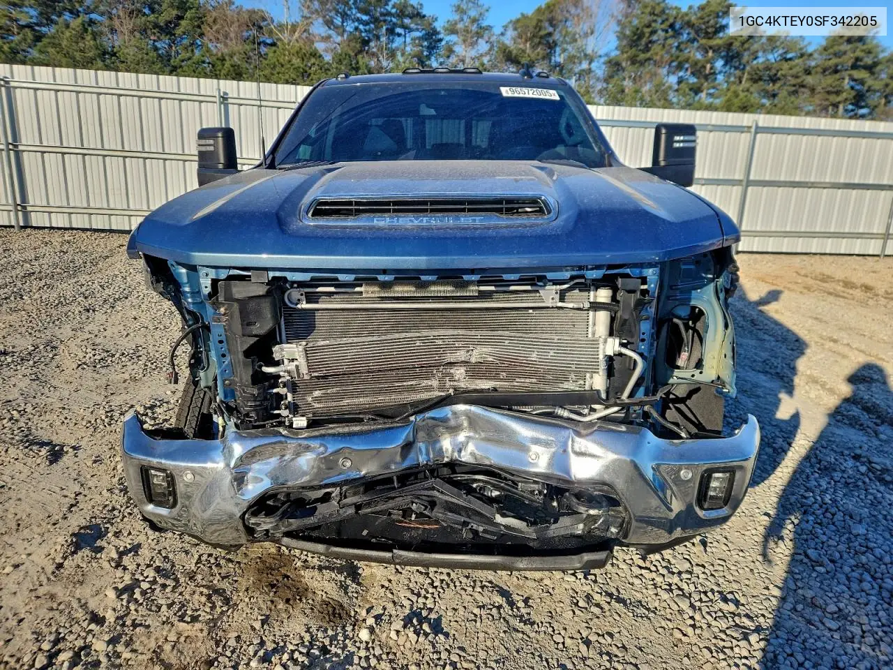 1GC4KTEY0SF342205 2025 Chevrolet Silverado K3500 Lt