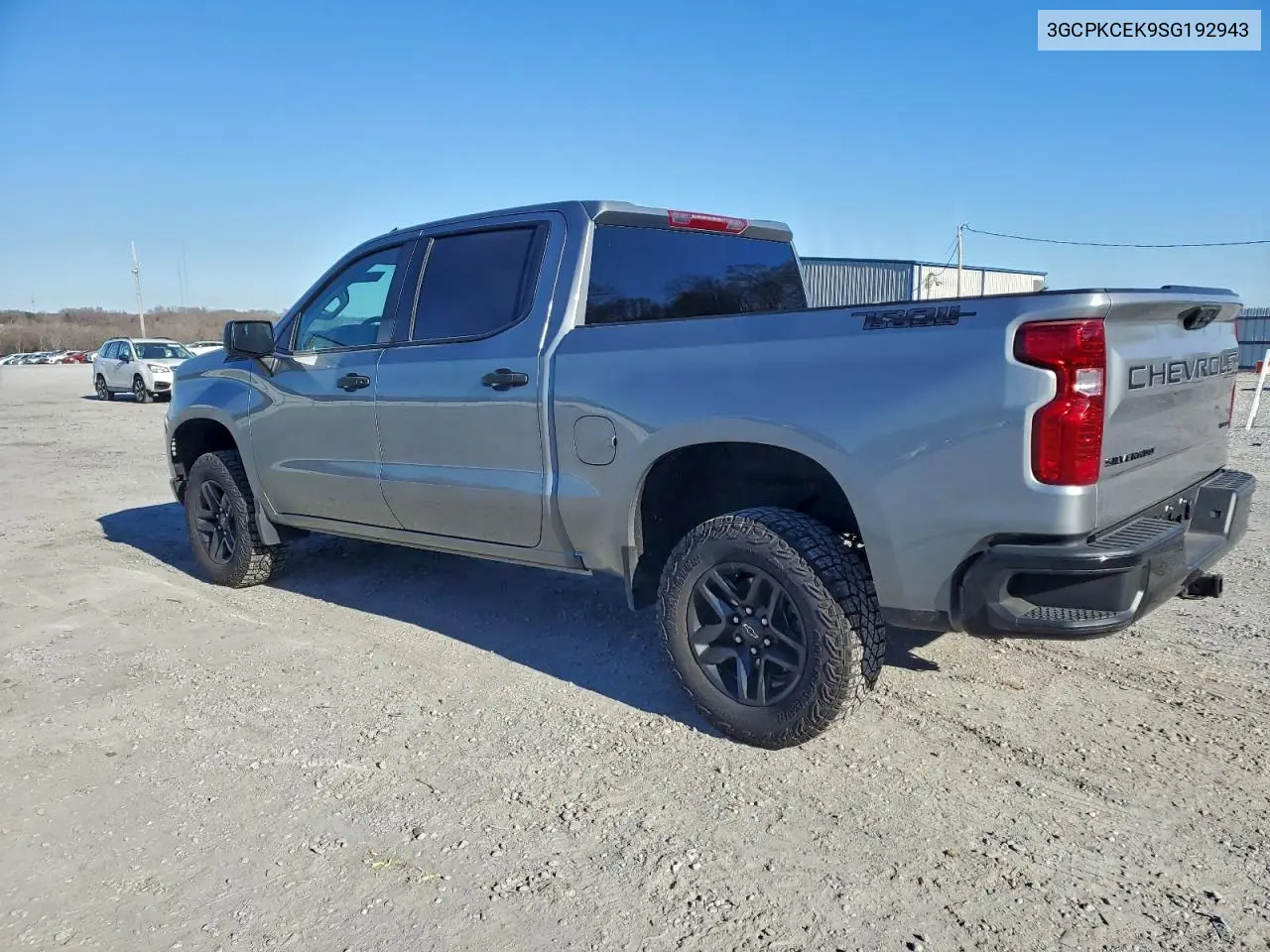 3GCPKCEK9SG192943 2025 Chevrolet Silverado K1500 Trail Boss Custom