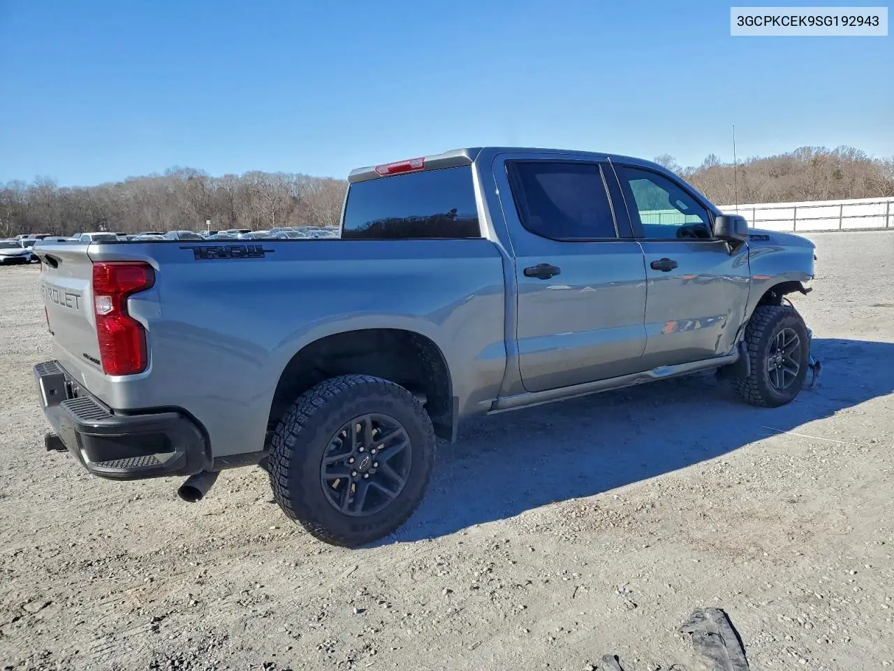 3GCPKCEK9SG192943 2025 Chevrolet Silverado K1500 Trail Boss Custom