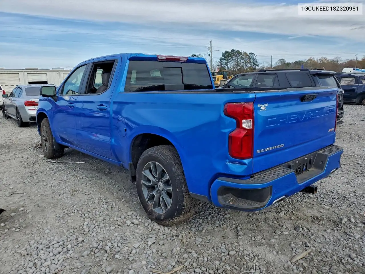 1GCUKEED1SZ320981 2025 Chevrolet Silverado K1500 Rst