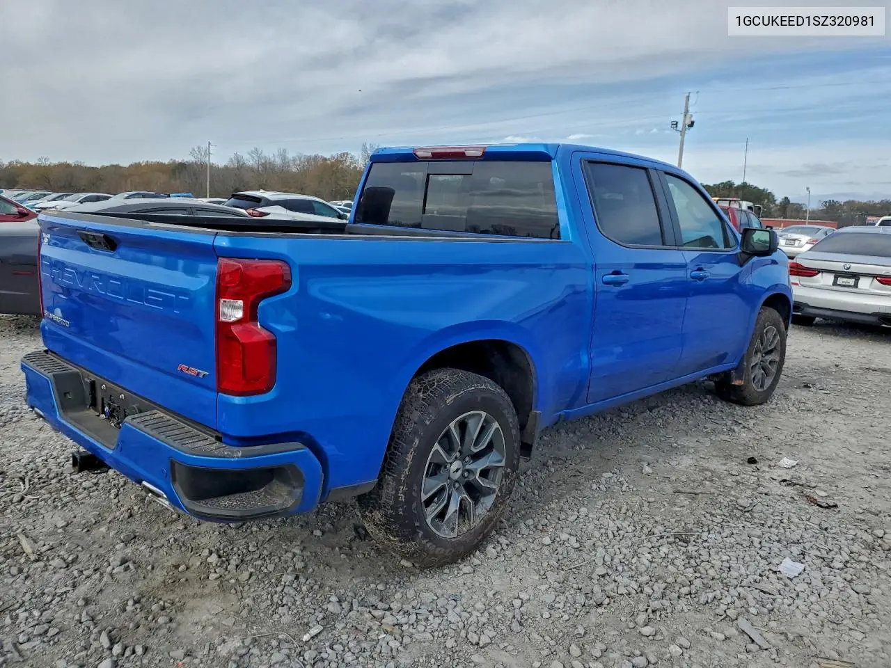 1GCUKEED1SZ320981 2025 Chevrolet Silverado K1500 Rst