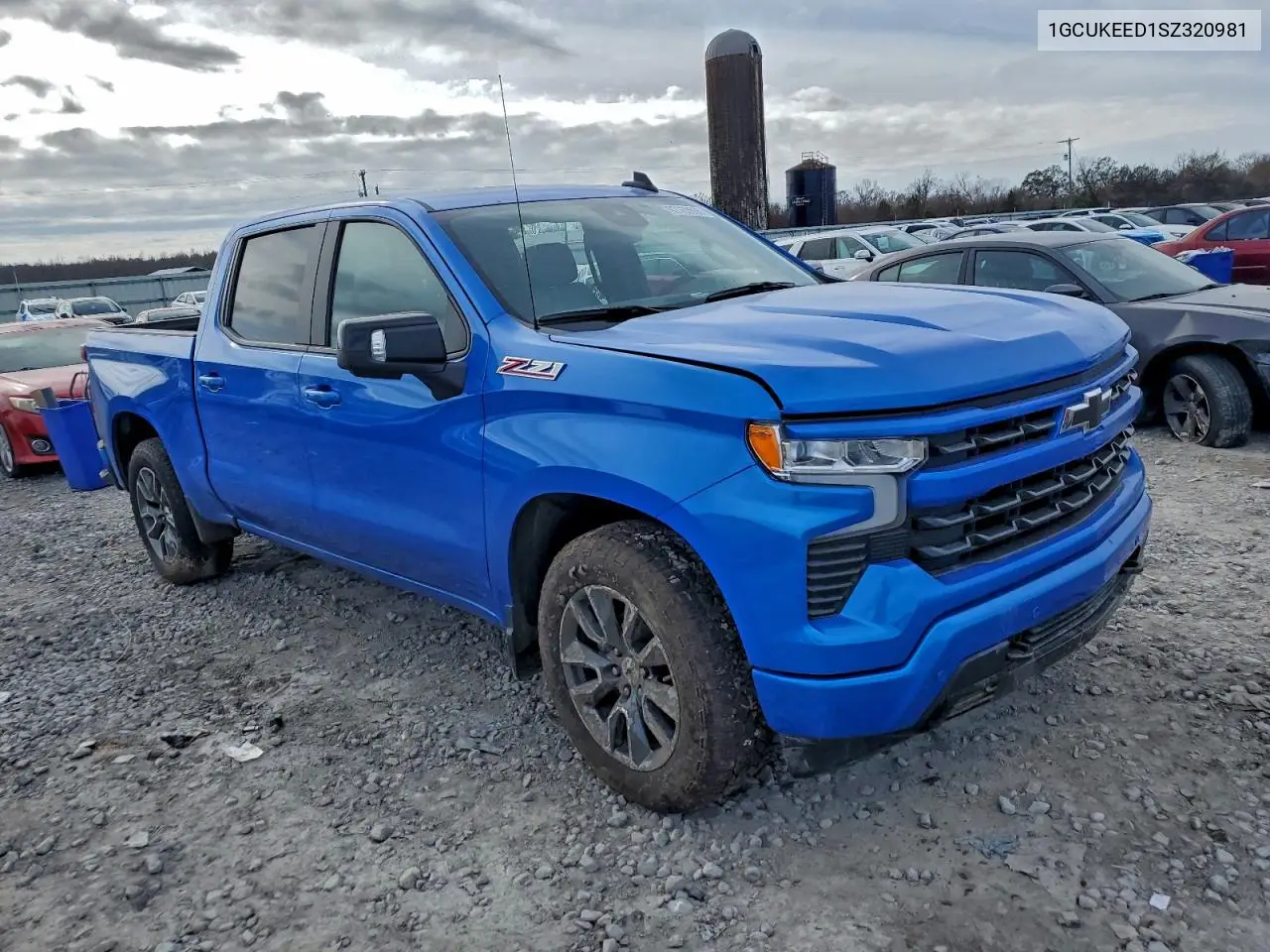1GCUKEED1SZ320981 2025 Chevrolet Silverado K1500 Rst