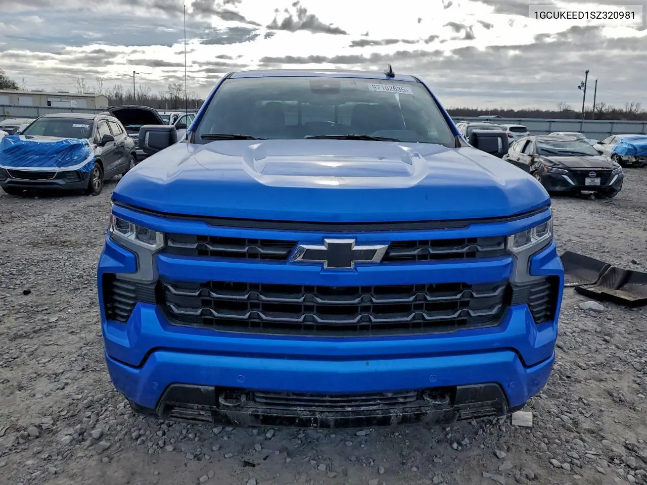 1GCUKEED1SZ320981 2025 Chevrolet Silverado K1500 Rst