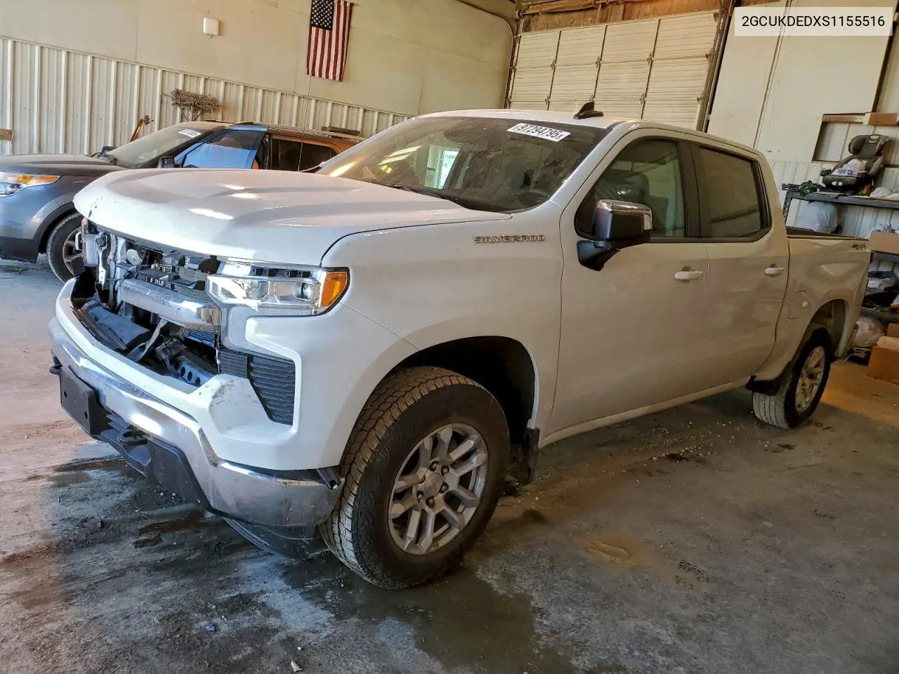2GCUKDEDXS1155516 2025 Chevrolet Silverado K1500 Lt