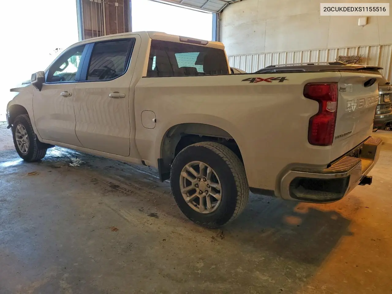 2GCUKDEDXS1155516 2025 Chevrolet Silverado K1500 Lt
