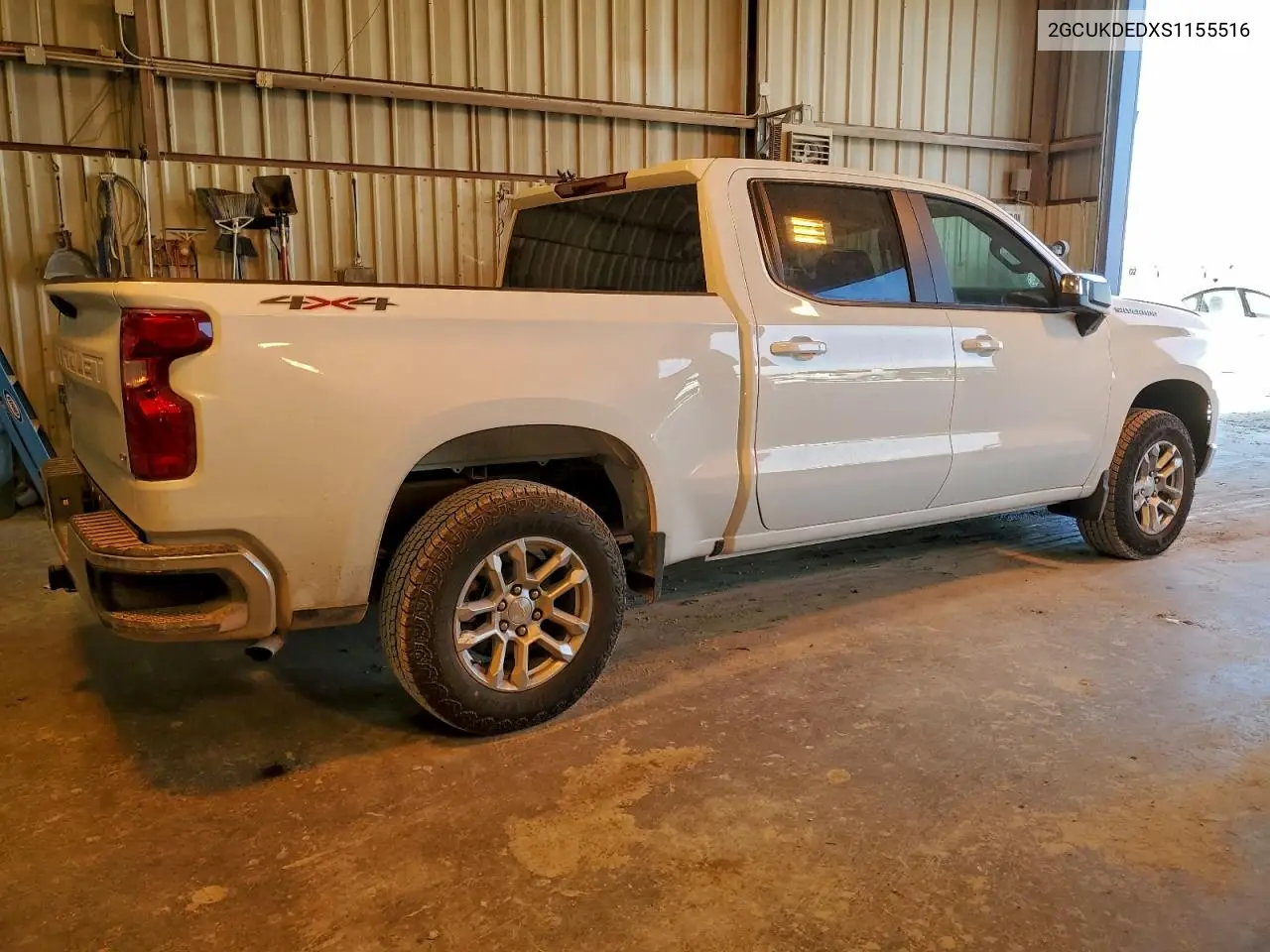2GCUKDEDXS1155516 2025 Chevrolet Silverado K1500 Lt