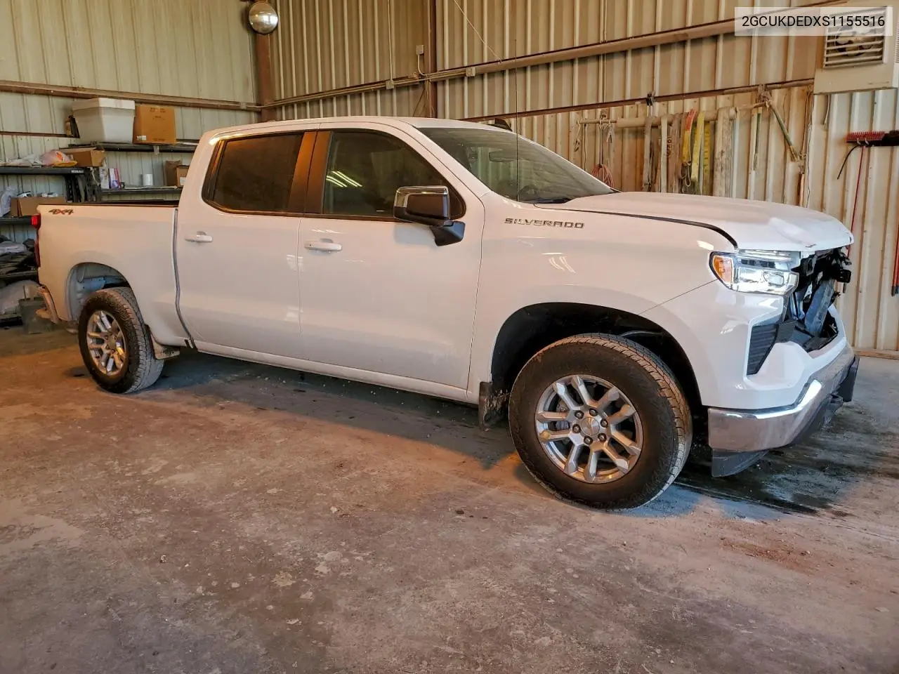 2GCUKDEDXS1155516 2025 Chevrolet Silverado K1500 Lt