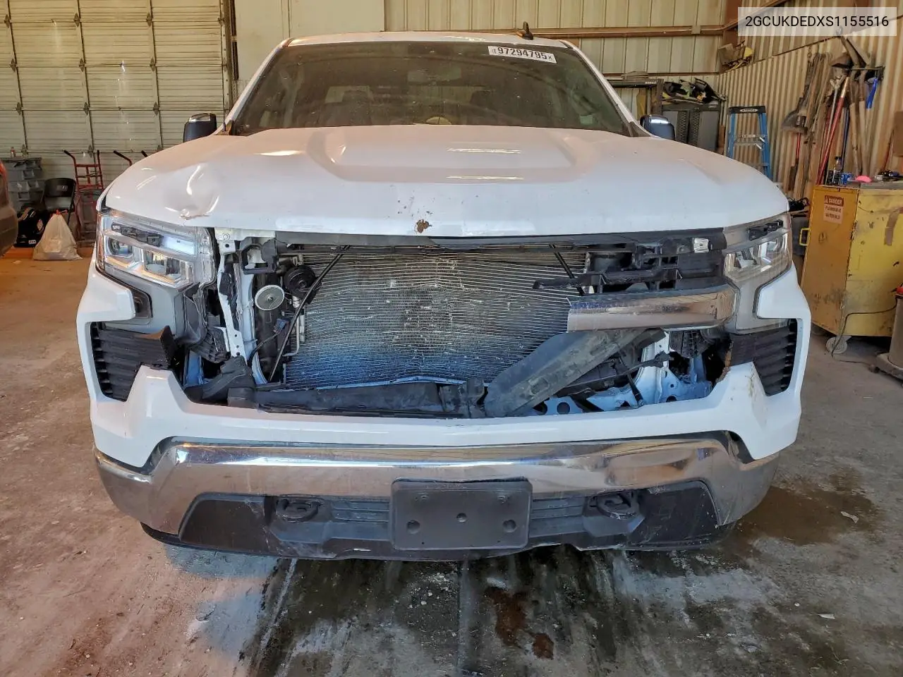 2GCUKDEDXS1155516 2025 Chevrolet Silverado K1500 Lt