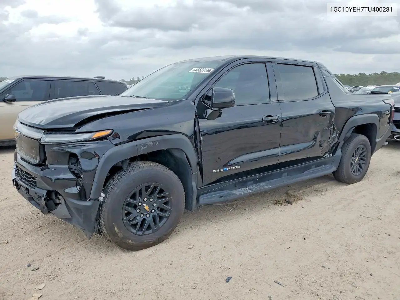 1GC10YEH7TU400281 2026 Chevrolet Silverado Lt