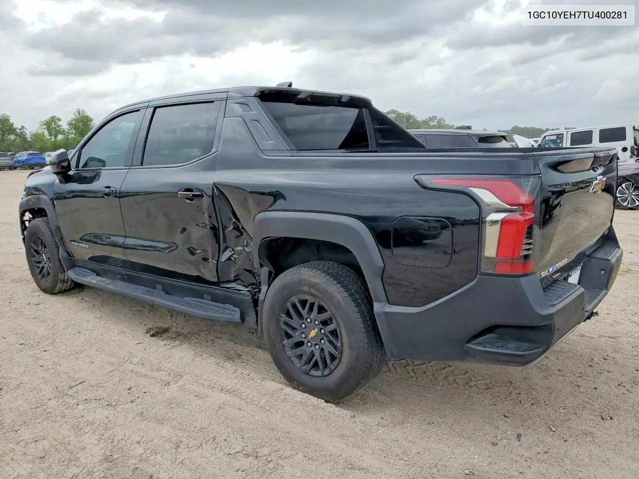 1GC10YEH7TU400281 2026 Chevrolet Silverado Lt