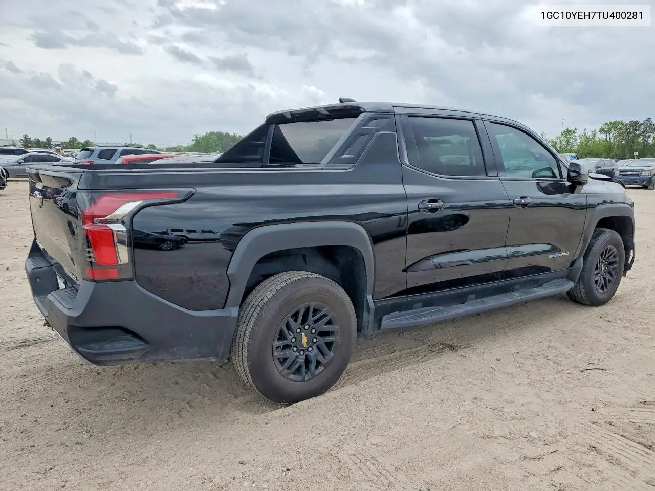 1GC10YEH7TU400281 2026 Chevrolet Silverado Lt