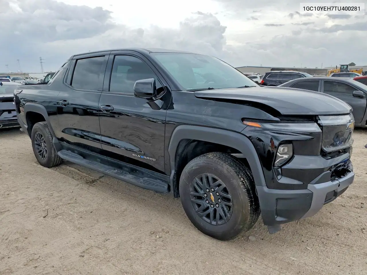 1GC10YEH7TU400281 2026 Chevrolet Silverado Lt