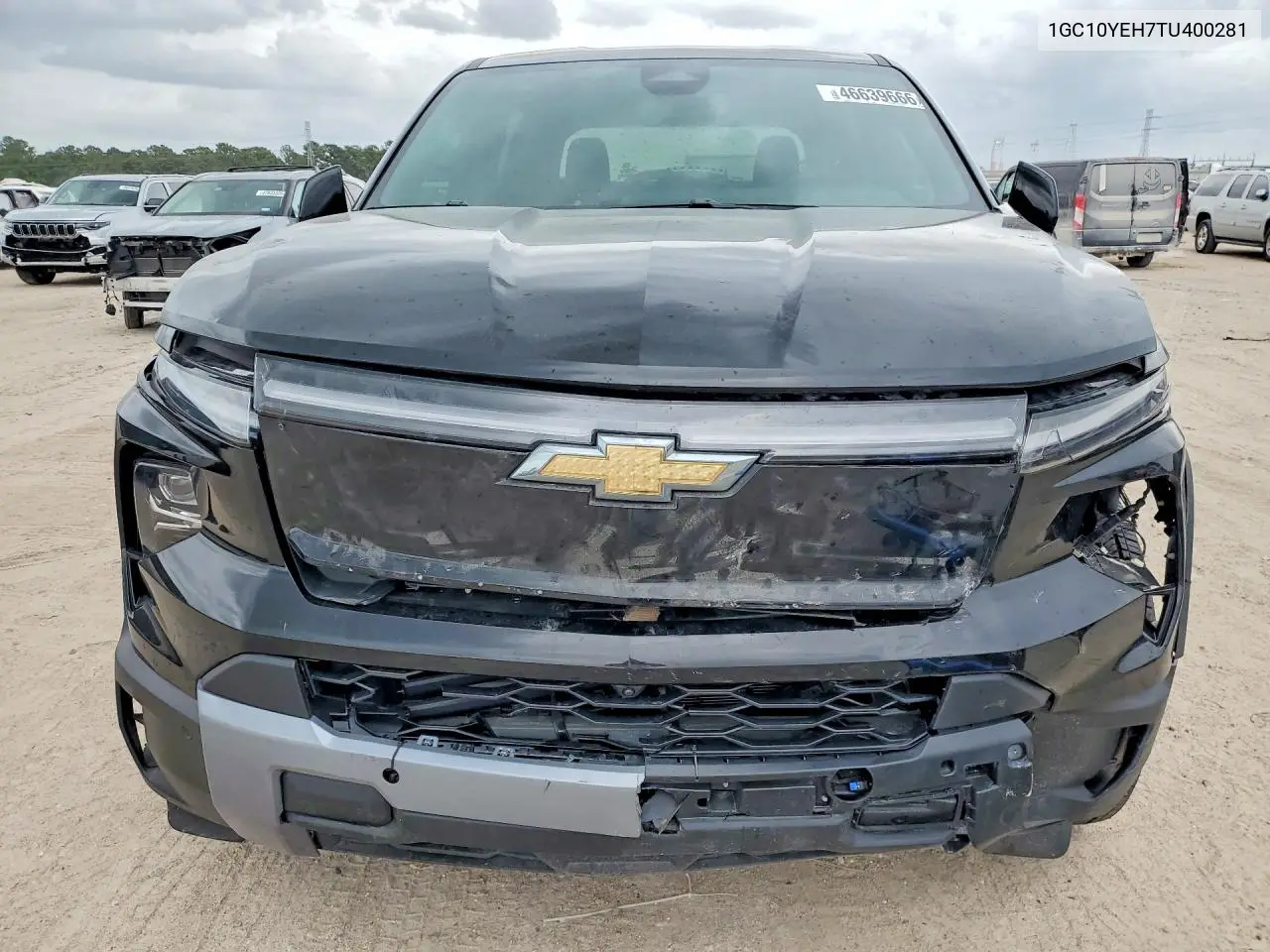 1GC10YEH7TU400281 2026 Chevrolet Silverado Lt
