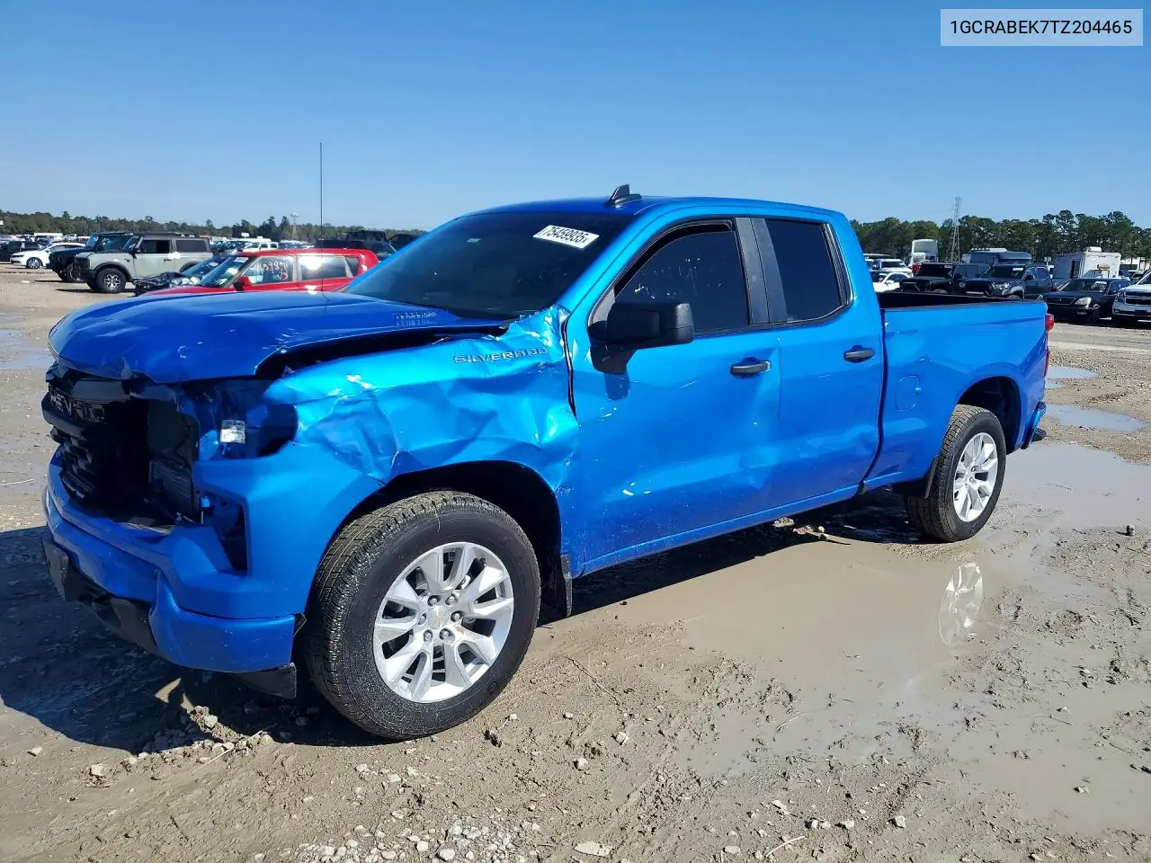 1GCRABEK7TZ204465 2026 Chevrolet Silverado C1500 Custom